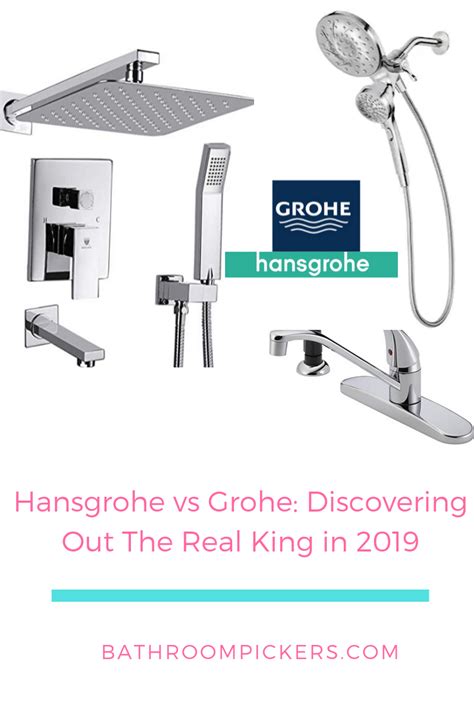 Hansgrohe Vs Grohe