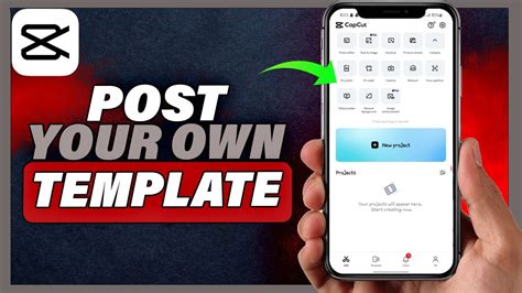 How To Post Your Template On Capcut Step By Step Tutorial Youtube