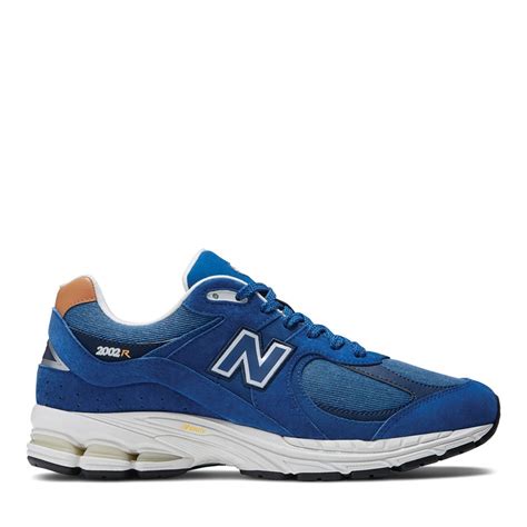 Buy New Balance Mens 2002r Trainers Atlantic Bluesepia