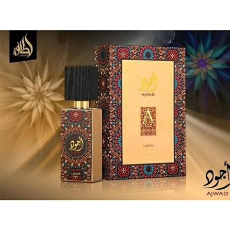 Ajwad Perfume 60 Ml Original From Lattafa Original 100 Shopee Malaysia