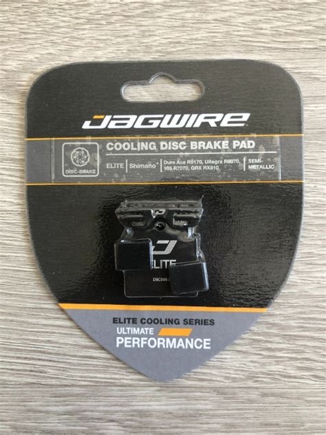 Jagwire Elite Cooling Disc Brake Pads For Shimano Ultegra Dura Ace