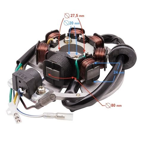 Iskrownik Barton Falcon 2T 50 stator zapłon