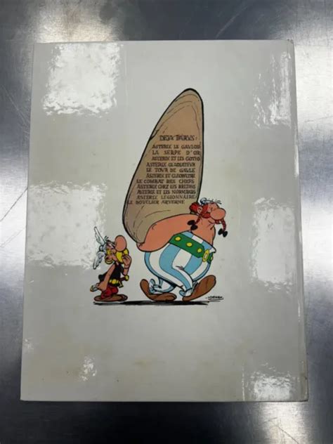 ASTERIX LE BOUCLIER Arverne EO 1968 Uderzo Goscinny EUR 10 00