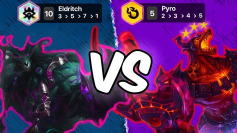 10 ELDRITCH VS 3 STAR NASUS TFT SET12 YouTube