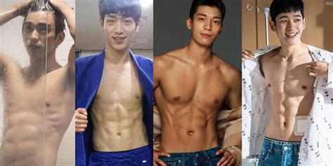 11 Korean Actors Who Have The Best Abs