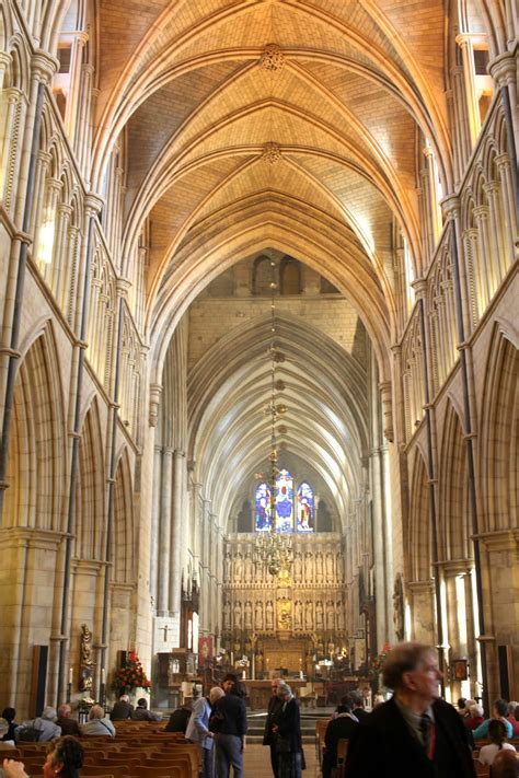 Southwark Cathedral London Grateful Prayer Thankful Heart