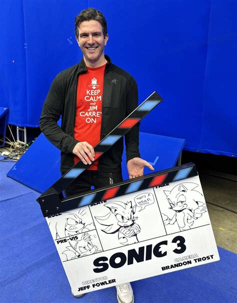 That S A Wrap The Sonic The Hedgehog Movie Is Done Filming