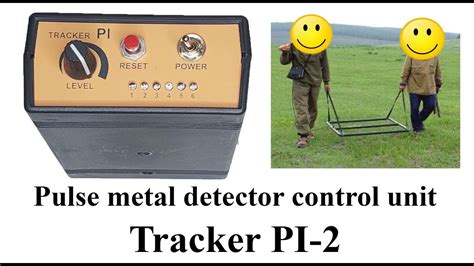 Pulse Metal Detector Control Unit Tracker Pi 2 Youtube