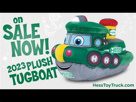 My Plush Hess Truck: 2023 Tugboat