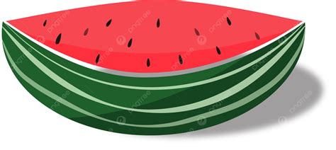 Watermelon Slice Icon Vector Watermelon Slice Fruit PNG And Vector