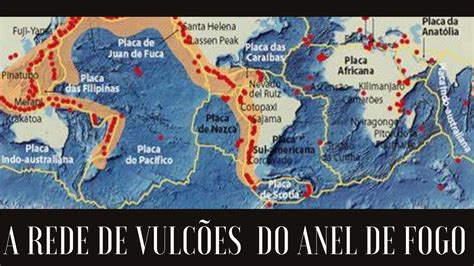 O Anel de Fogo do Pacífico a região mais vulcões na Terra YouTube