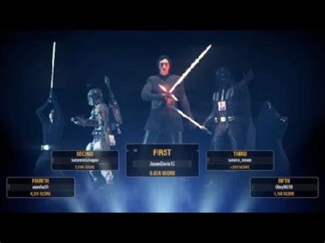 Star Wars Battlefront II Kylo Ren Scarred Skin Gameplay YouTube