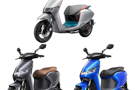 Kymco Kembali Rilis Motor Listrik Bergaya Retro Mirip Vespa Matic