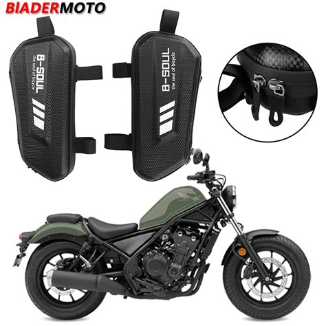 Motorcycle Side Frame Bag For Honda Rebel 250 300 Rebel500 Cmx 250 300 500 Rebel1100 Tool Bags