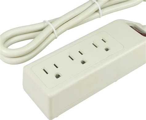 Conntek 55301 Home & Office Power Strip With Circuit Breaker