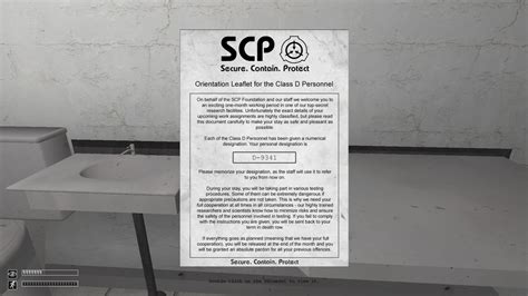 Scp Containment Breach Documents