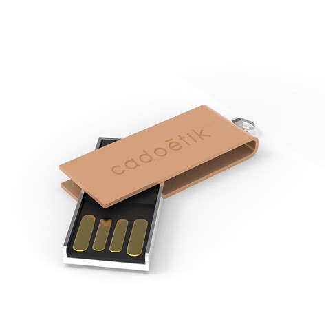 Cl Usb Publicitaire Personnalisable Avec Logo Cado Tik