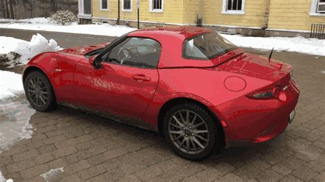 Mazda MX-5 Miata Fiberglass Hardtop 2016+