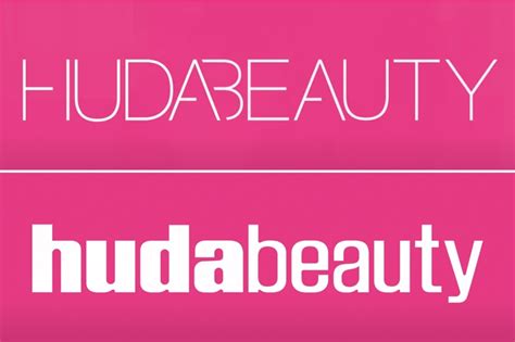 Huda Beauty has a new look with redesigned logo and packaging