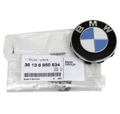 【未使用】bmw純正 ホイール センターキャップ 1台分4個セット品番36136850834 直径 約56mm Bmwg20 G30 F45