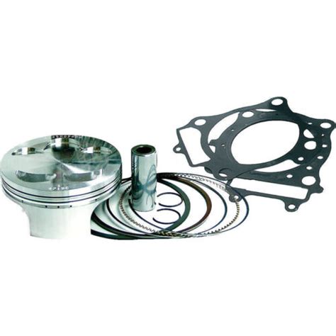 Top End Rebuild Kit Wiseco Piston Gaskets Grizzly Std Mm