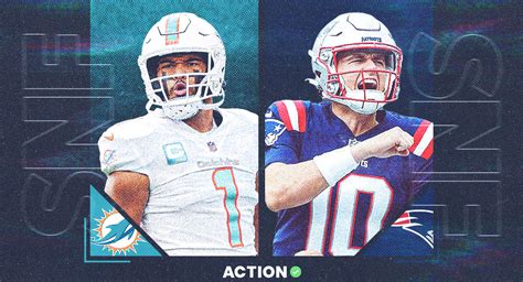 Dolphins Vs Patriots Nfl Odds Prediction Expert Pick For Total On