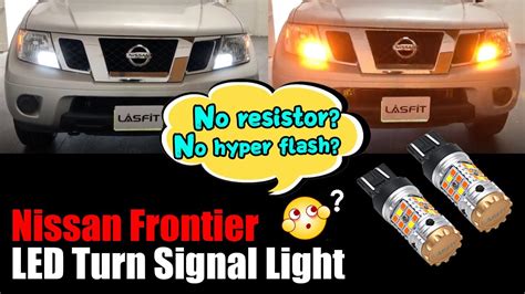 Nissan Frontier Front Turn Signal Light How To Install