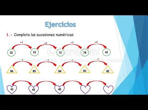 TOMi Digital Sucesiones Crecientes Y Decrecientes