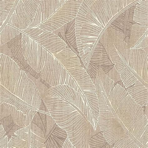 Belgravia Decor Anaya Leaf Wallpaper Modern Wallpaper For Living Room