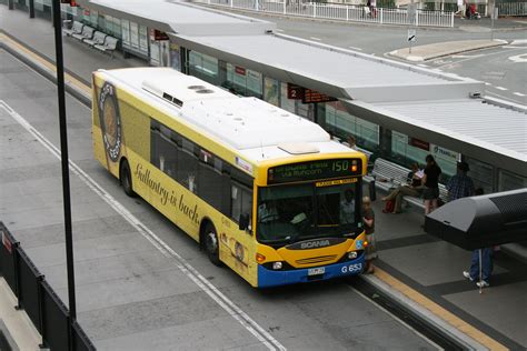 Brisbane Transport Scania L Ub Cng Volgren Cr L A Flickr