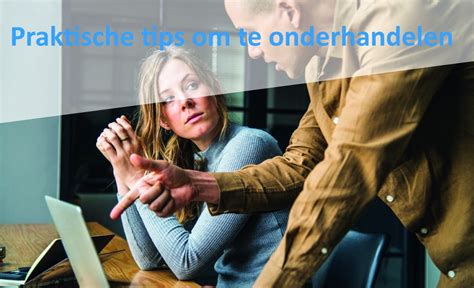 Praktische Tips Voor Succesvol Onderhandelen Mmcenter Voor Beter