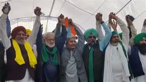 Farmers Protest Called Off Samyukta Kisan Morcha Announced किसान