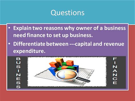 Business12 Chapter 15 Sources Of Business Finance