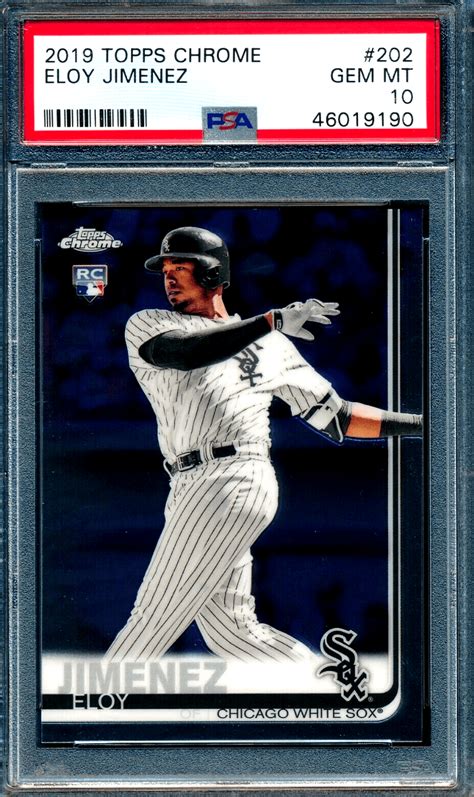 Eloy Jimenez Rookie Card Top 3 Cards Value And Investment Outlook