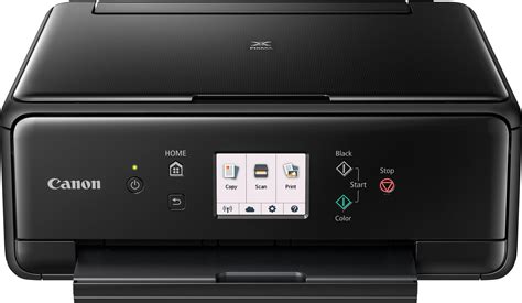 Customer Reviews Canon Pixma Ts Wireless All In One Printer Black