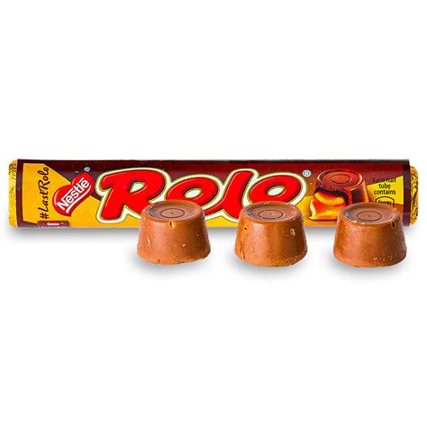 Nestle Rolo Chocolate Caramel Roll | Candy Funhouse