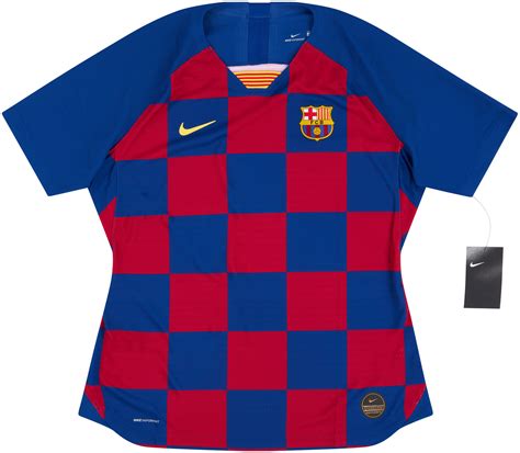 Barcelona Player Issue Vaporknit Home Shirt Womens