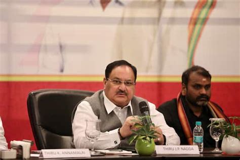 Jp Nadda Arrives In Coimbatore To Kickoff Mission Tamil Nadu 2024