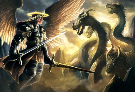 Fantasy - Angel Warrior Wallpaper | Angel warrior, Warriors wallpaper ...