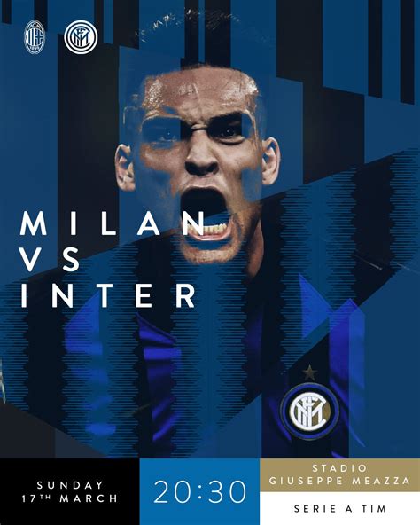 Inter On Twitter 💥 Matchday ⚽️ Milaninter 🏆 28 Giornata Seriea ⏰