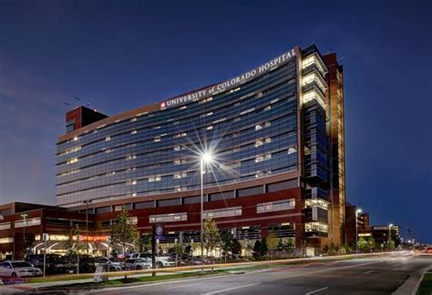 University Of Colorado Hospital Expansion Encore Electric