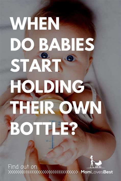 When Do Babies Start Holding Their Own Bottle Digital Trends