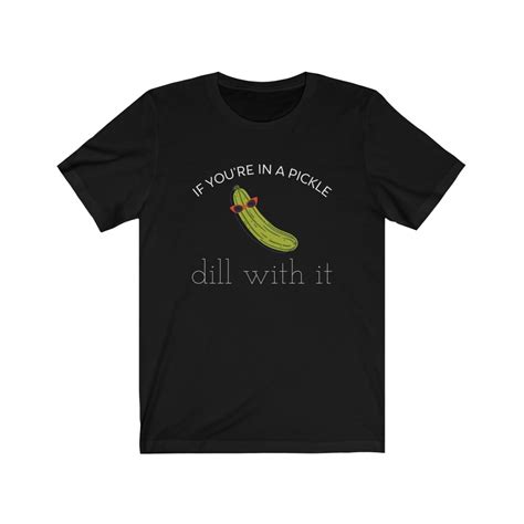 In A Pickle T Shirt Mama Loves Food Dinner Hero