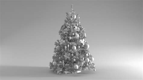 Christmas Tree 3d Model Turbosquid 1826802