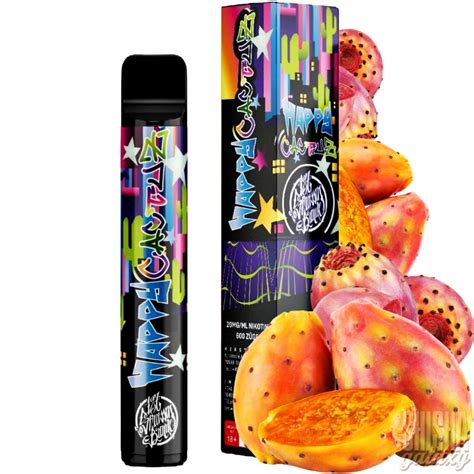 187 Vape Happy Cactuz 600 Züge Nikotin 20 mg E Shisha Shisha