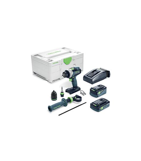 Perceuse Visseuse Sans Fil Quadrive Tdc I Plus Festool