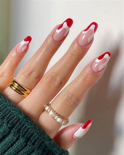 Red Nail Designs Pinterest