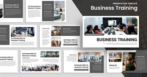 Business Training - Google Slides Template Incl. corporate & process ...