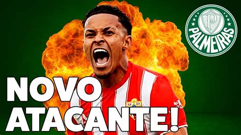 Ex Atacante Do Flamengo Contratado Pelo Palmeiras Youtube