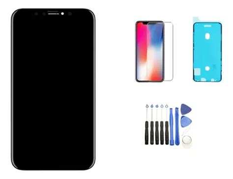 Pantalla Compatible iPhone XR Kit Lamina Sello Cuotas sin interés